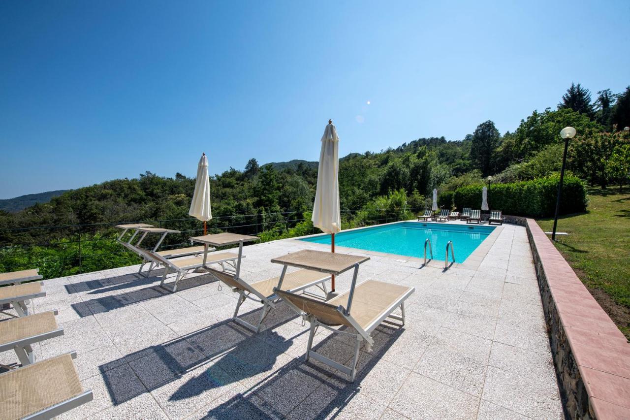 211 - Appartamento Acacia, Terrazza Giardino E Piscina Carro Eksteriør bilde