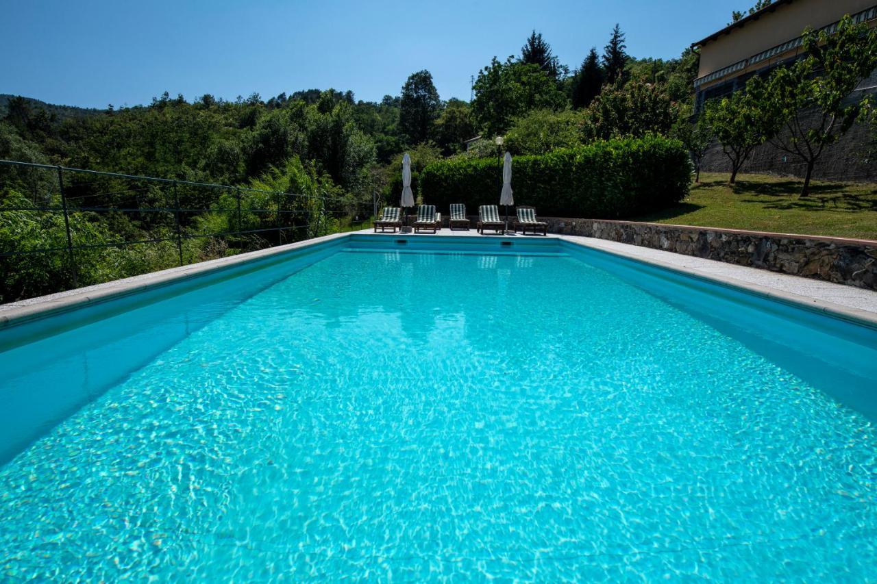211 - Appartamento Acacia, Terrazza Giardino E Piscina Carro Eksteriør bilde