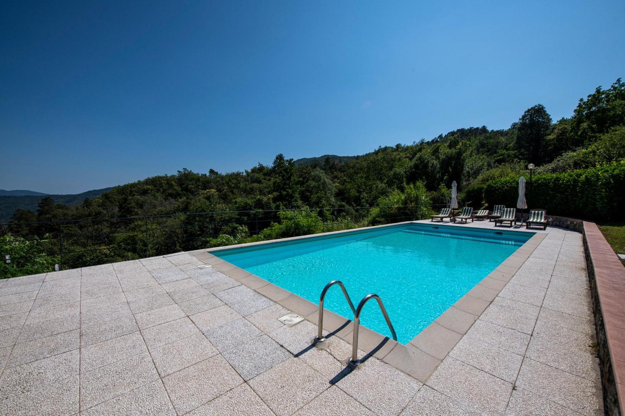 211 - Appartamento Acacia, Terrazza Giardino E Piscina Carro Eksteriør bilde
