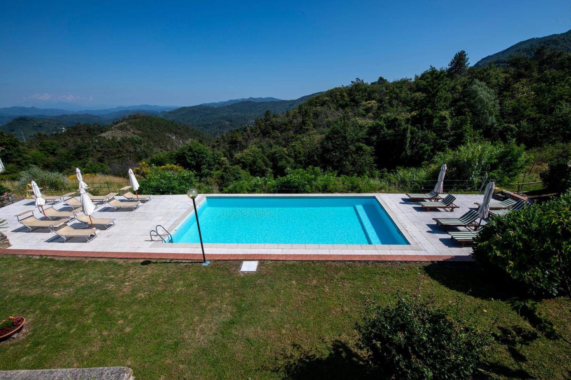 211 - Appartamento Acacia, Terrazza Giardino E Piscina Carro Eksteriør bilde