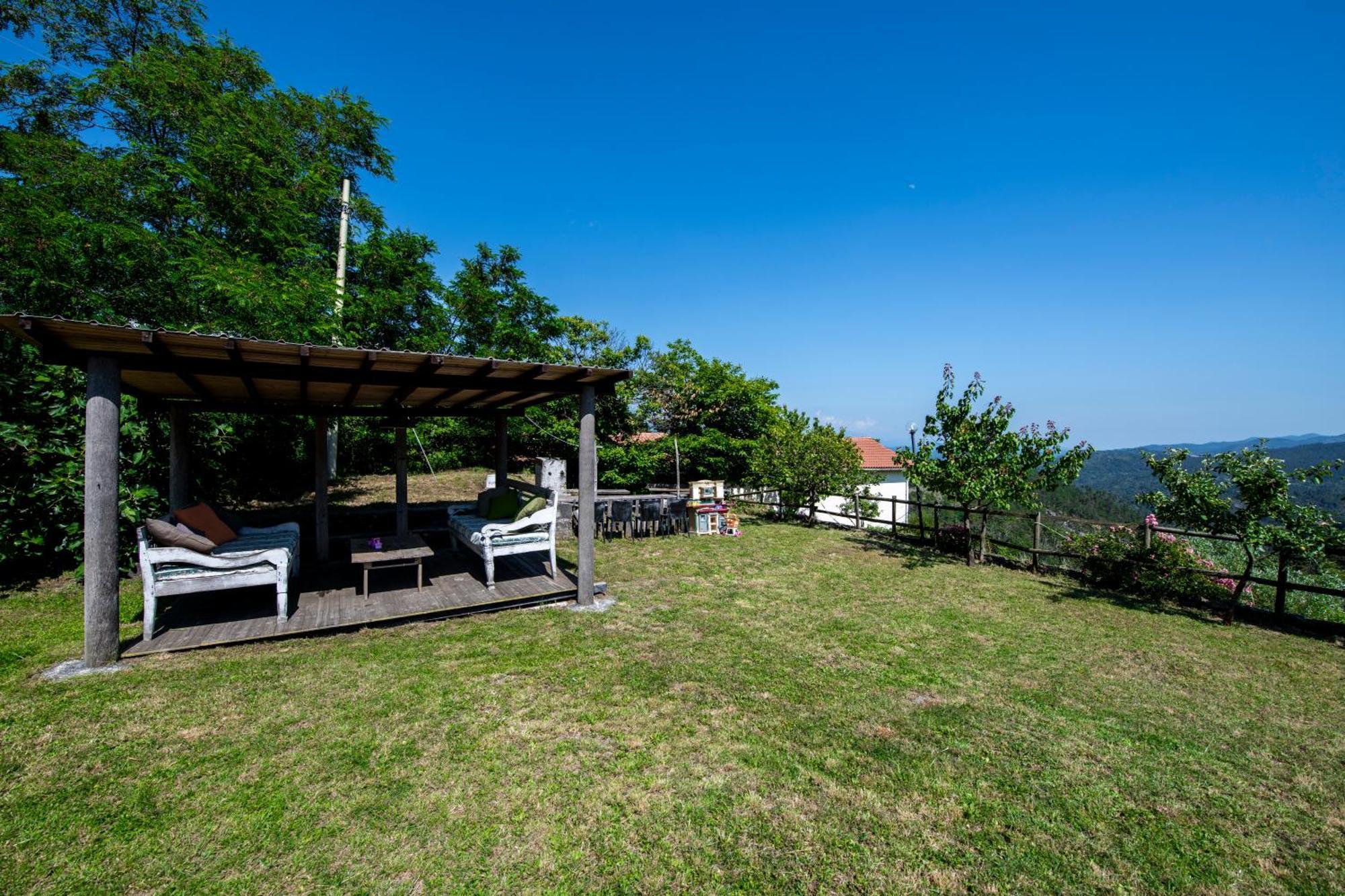 211 - Appartamento Acacia, Terrazza Giardino E Piscina Carro Eksteriør bilde