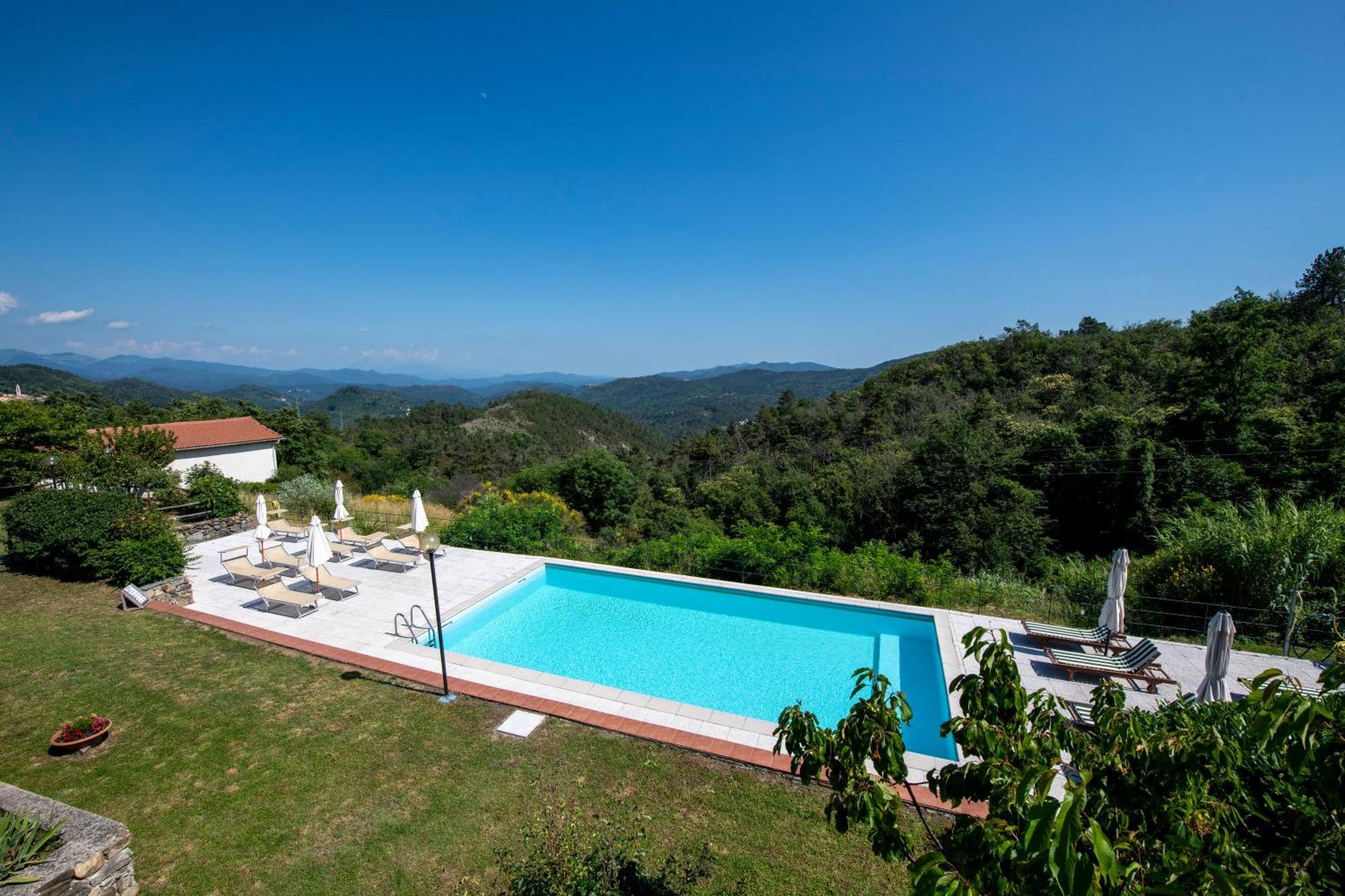 211 - Appartamento Acacia, Terrazza Giardino E Piscina Carro Eksteriør bilde