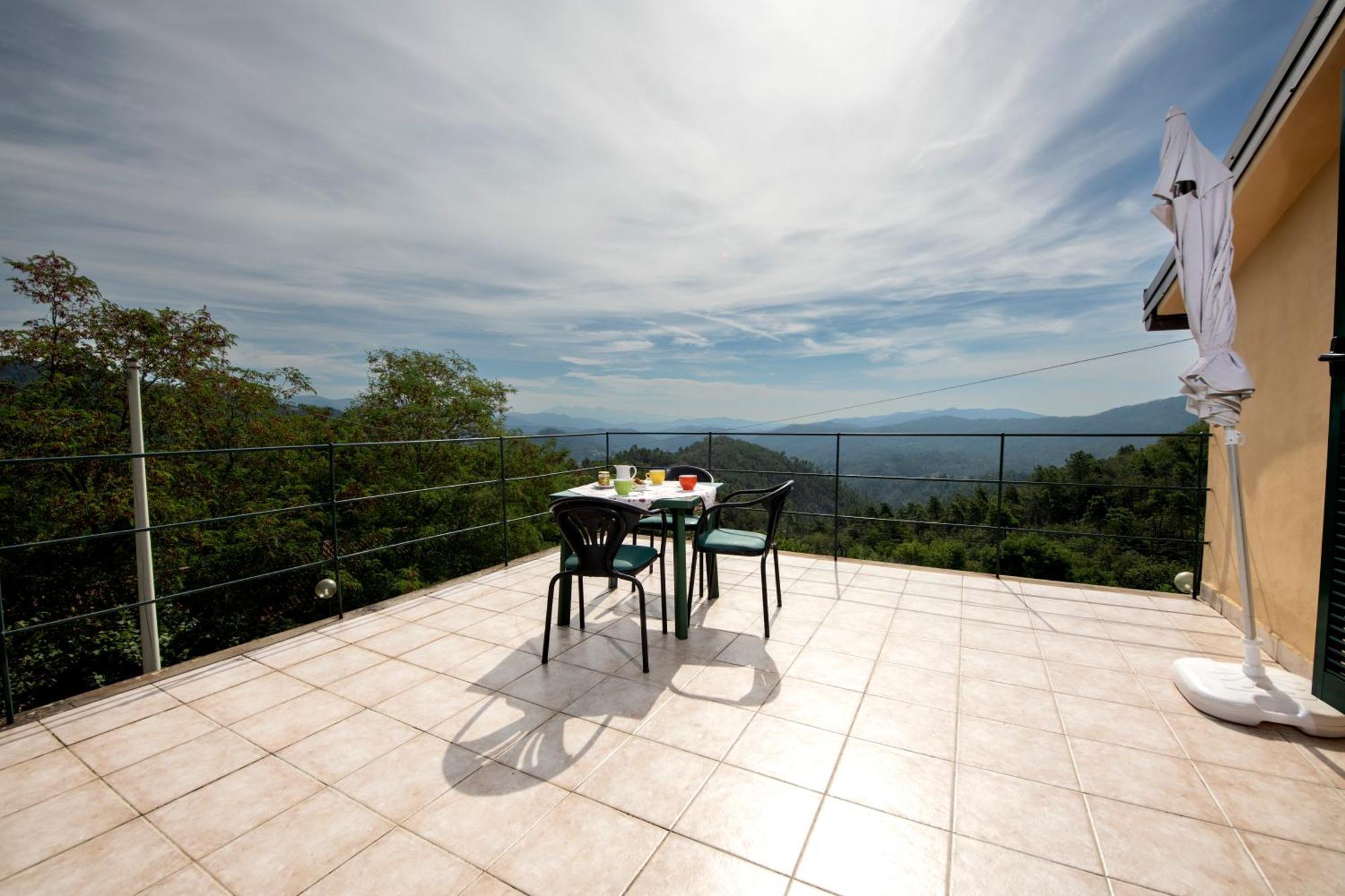 211 - Appartamento Acacia, Terrazza Giardino E Piscina Carro Eksteriør bilde