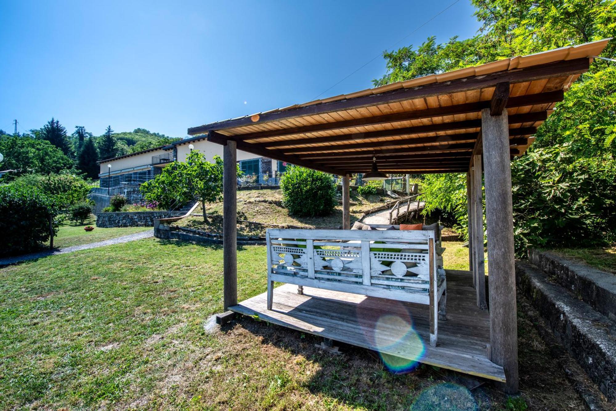 211 - Appartamento Acacia, Terrazza Giardino E Piscina Carro Eksteriør bilde